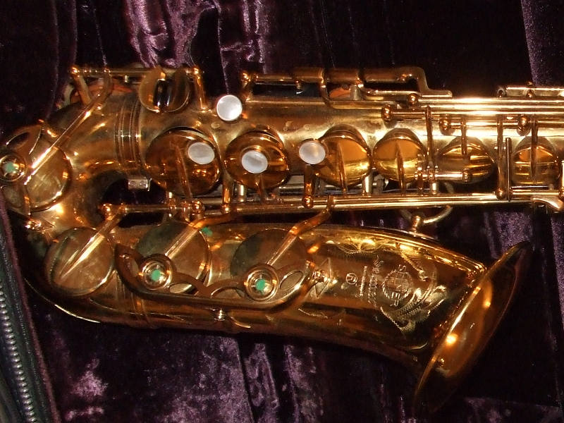 French Selmer Saxophones.