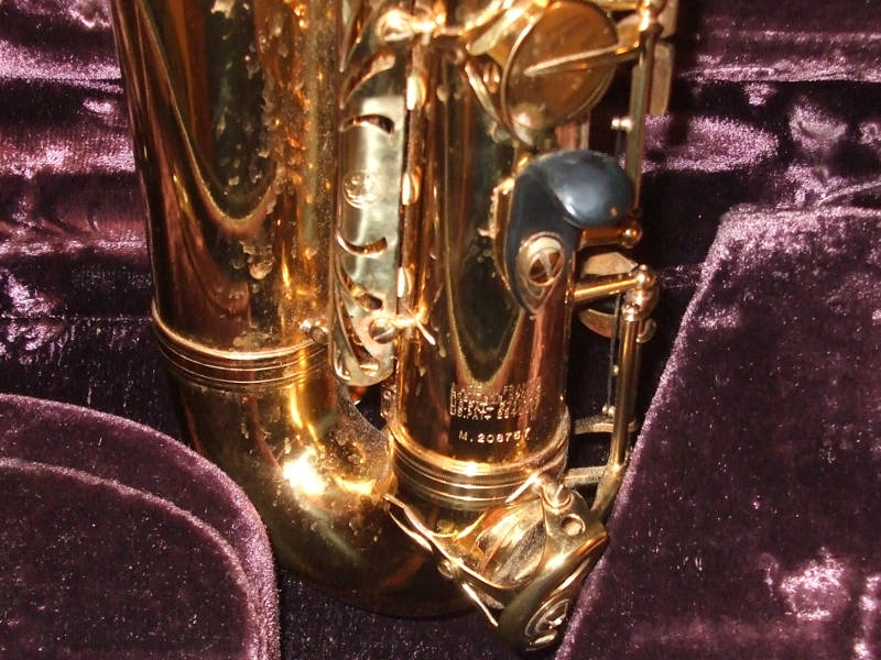 French Selmer Saxophones.