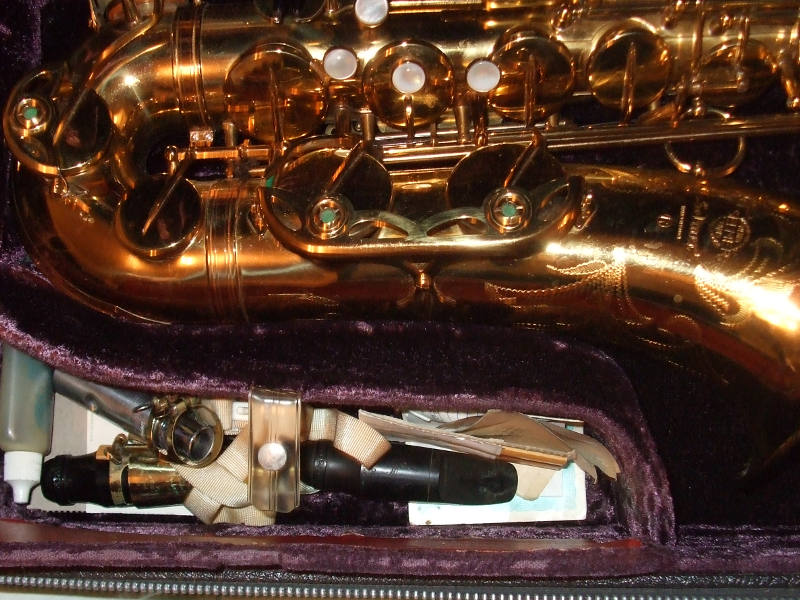 French Selmer Saxophones.