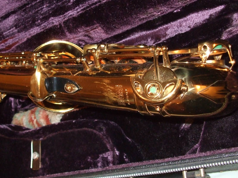 French Selmer Saxophones.