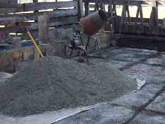 Concrete aggregate