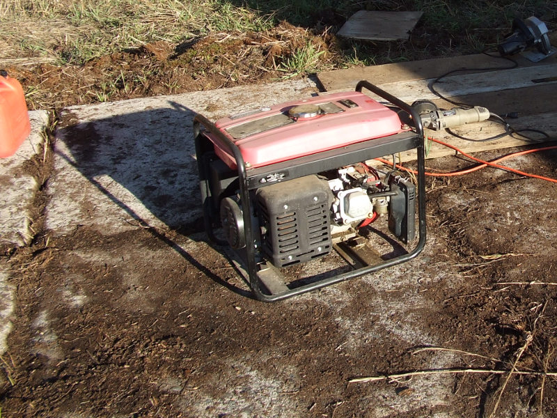 Sawmill Track Power Supply.