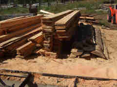 Final lumber haul for the season