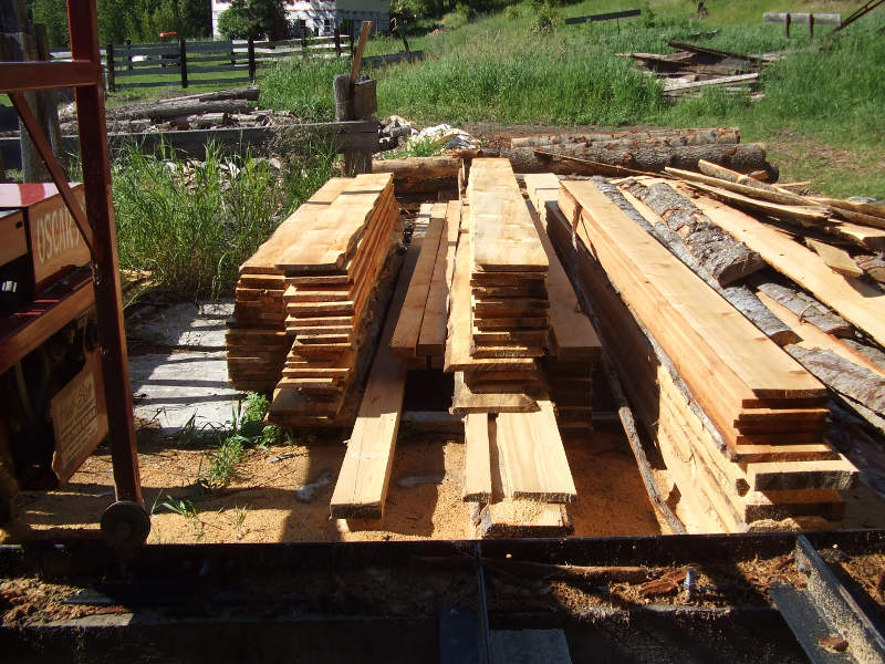 Sawmill Lumber.