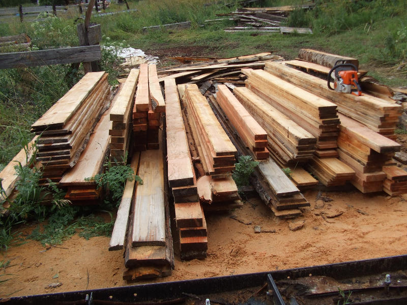 Sawmill Lumber.