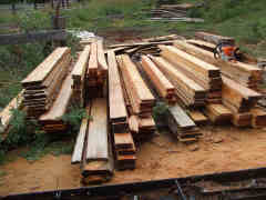 Sawmill lumber