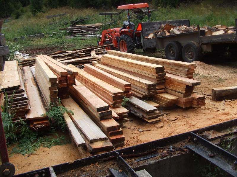 Sawmill Lumber.