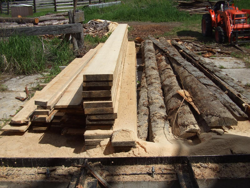 Sawmill Output Limit.