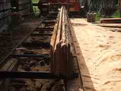 Reclaiming side lumber