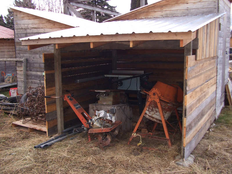 We Built Storage Sheds.