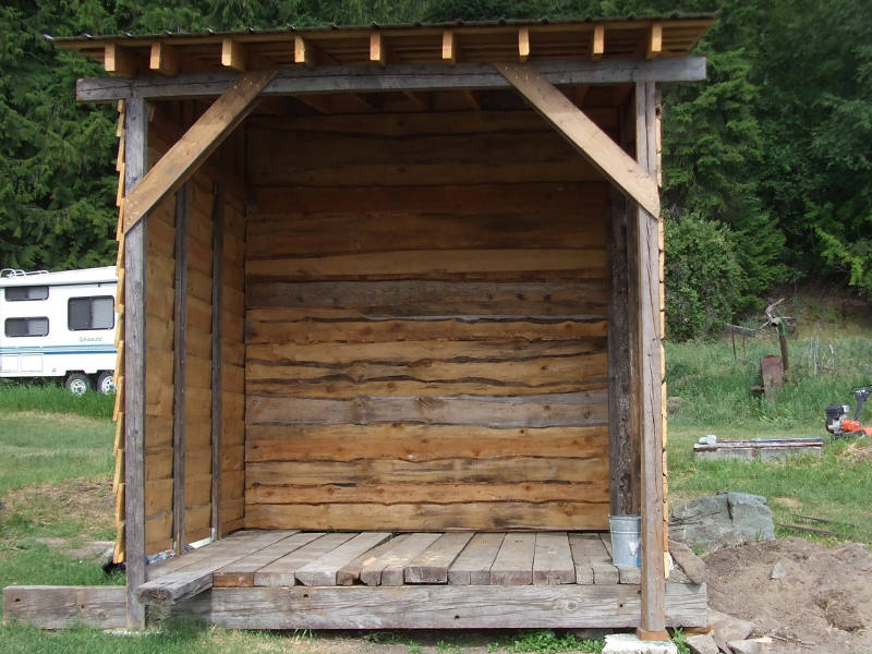 New Shed Decking.