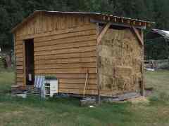 New Shed Hay