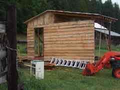 New Shed Siding