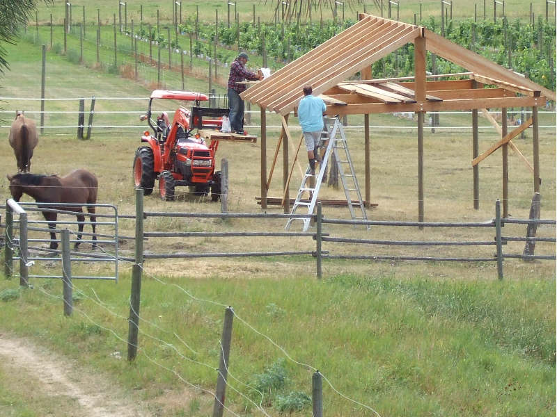 Another Pole Shed.