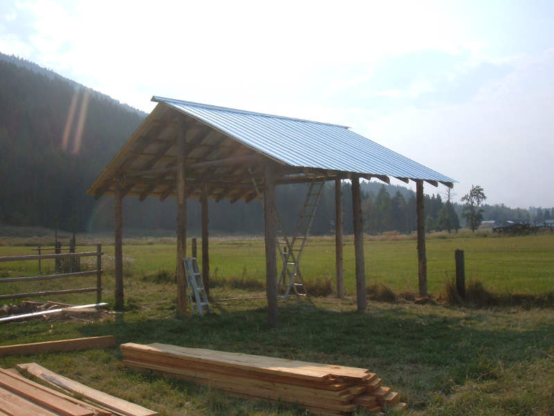 First Pole Shed.