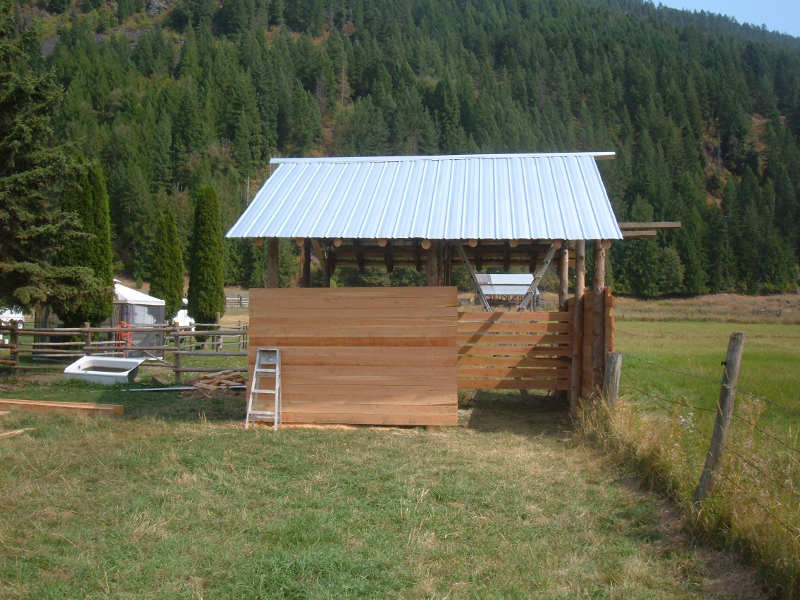 First Pole Shed.