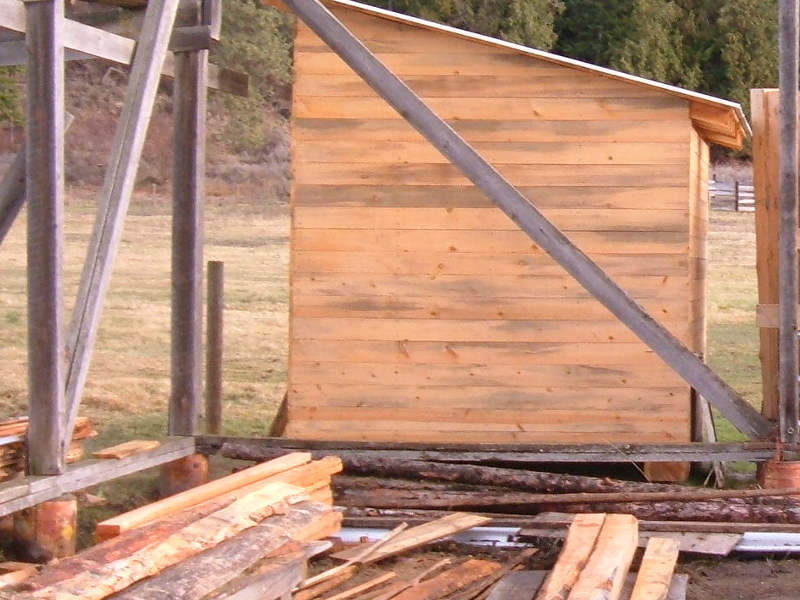 We Built Storage Sheds.