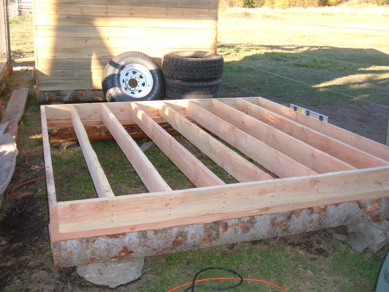 We Built Storage Sheds.