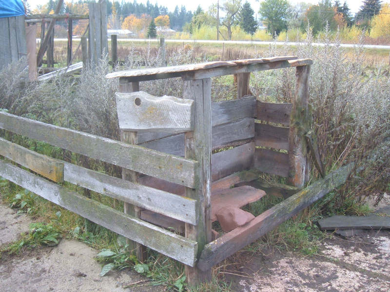 Wasteland Before Tri-Sheds.