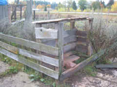 Wasteland before the tri-sheds
