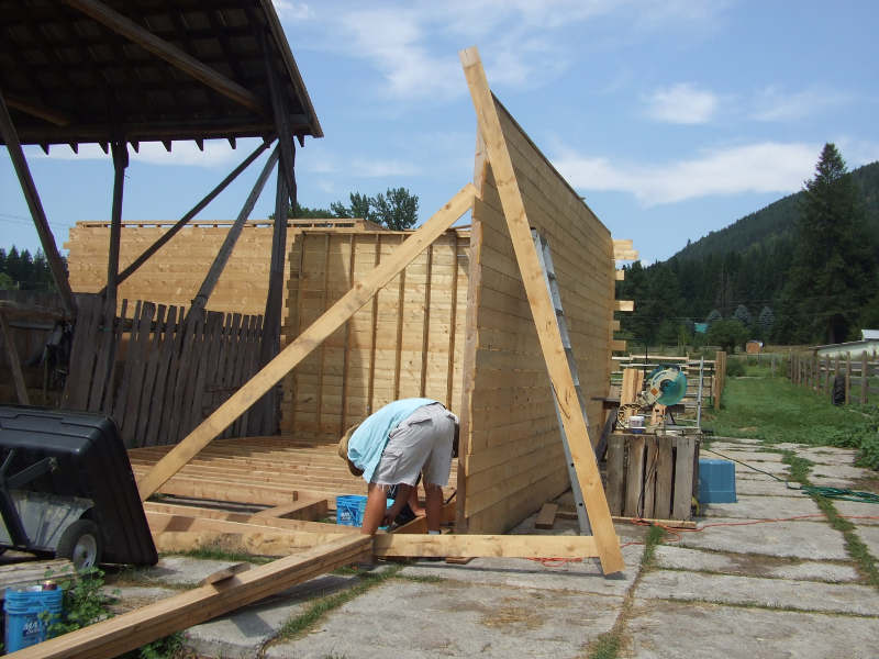 Dry Storage Shed.