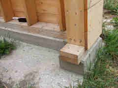 Tri-Shed concrete