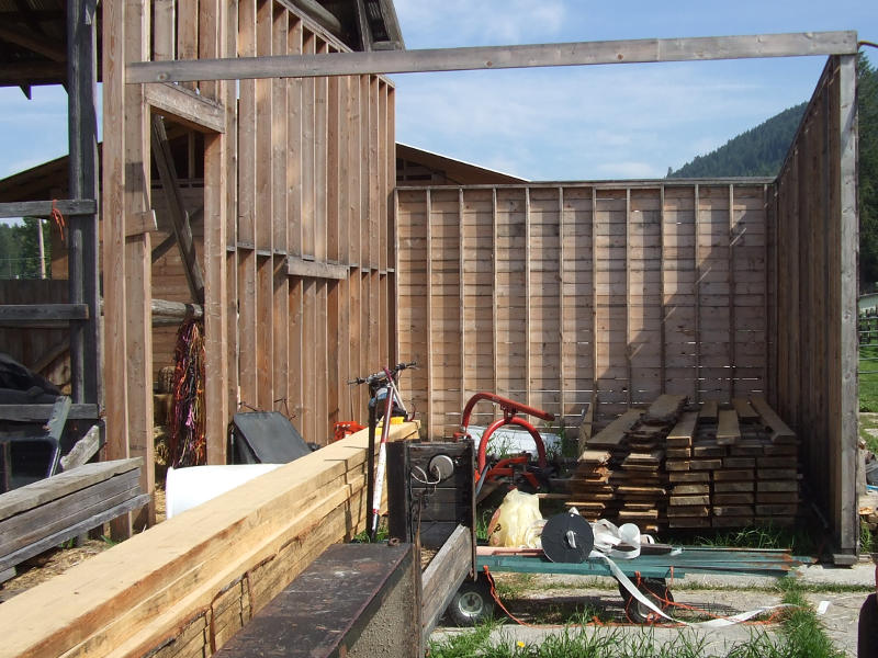 Storage Shed Lumber.