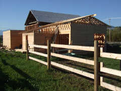 Tri-Shed roof