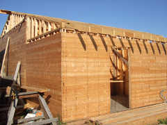 Tri-Shed roof