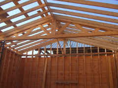 Tri-Shed trusses