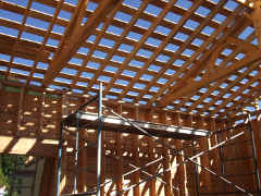 Tri-Shed trusses