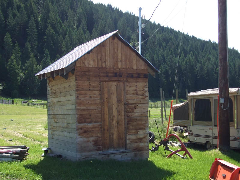 The Utility Shed.